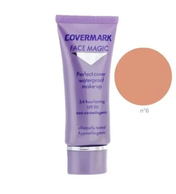 Covermark Face magic N°6 spf20 30ml