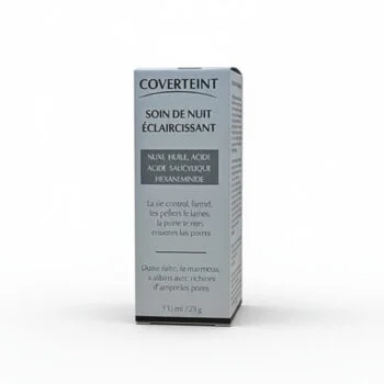 Coverteint Soin De Nuit Eclaircissant 30ml