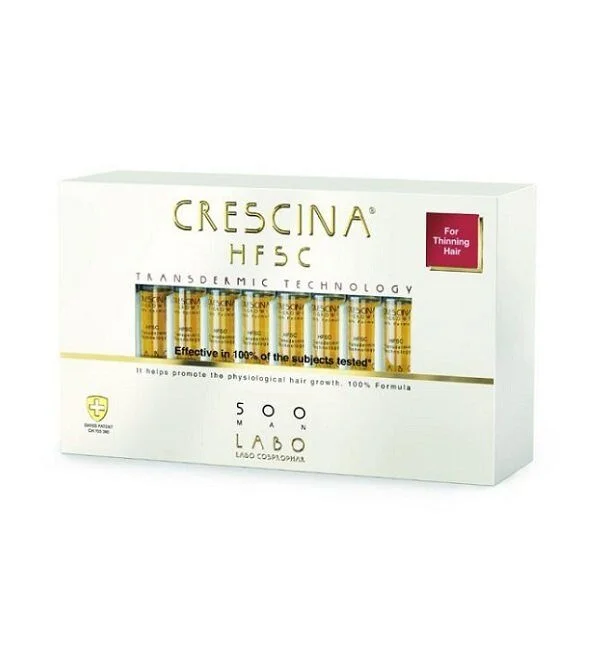 Crescina HFSC transdermic 500 woman  Traitement Anti Chute 20*3.5ml