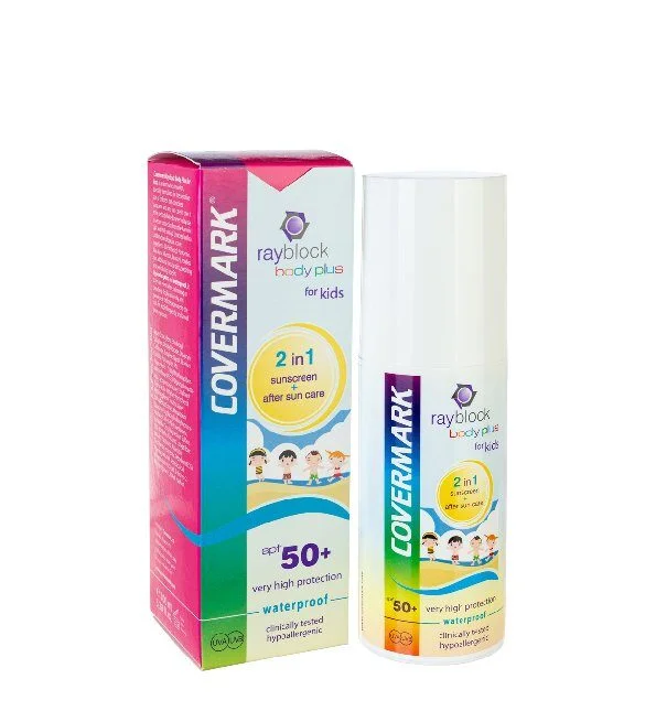 Covermark rayblock Body plus for kids spf50+ 100ml