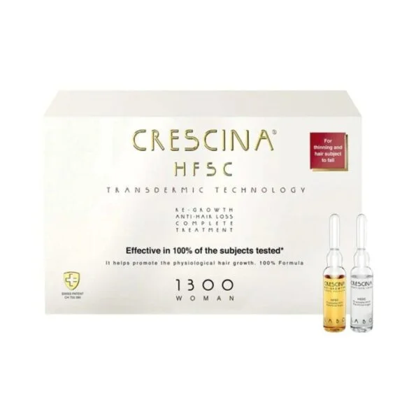 Crescina HFSC Transdermic Complet 1300 Man 10+10×3.5ml