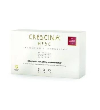 Crescina HFSC transdermic complet 500 man 10+10*3.5ml
