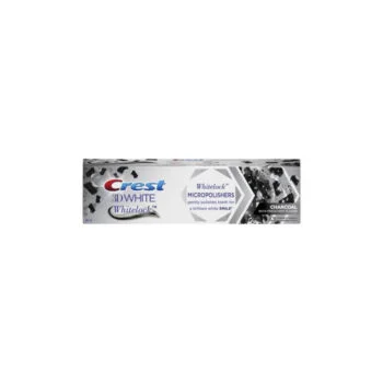 Crest 3D White Dentifrice Whitelock Charcoal 88ml