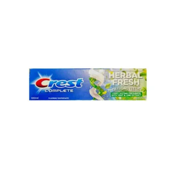 Crest Complete Dentifrice Herbal Fresh 100ml