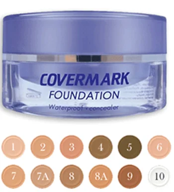 Covermark Fondation FDT N°1 spf30 15ml