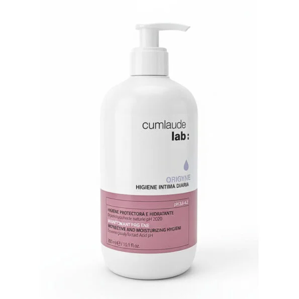 Cumlaude Lab Origin Hygiene Intime Diaria 500ml Nouvelle Formule