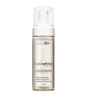 Curaskin Curawhite Mousse Nettoyant Eclat 150ml