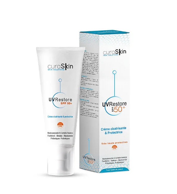 Curaskin UV Restore Creme Cicatrisante 50ml