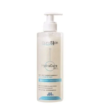 CURASKIN HydraCure Gel Nettoyant Surgras 200ml