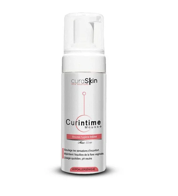 curaskin-curintime-mousse.jpg CURASKIN CurIntime Mousse Intime Apaisante 150ml
