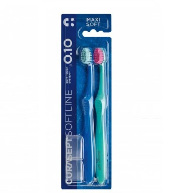 CURASEPT BROSSE À DENTS MAXI SOFT 010 PACK