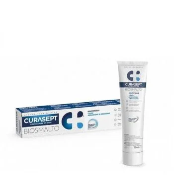 CURASEPT Dentifrice Biosmalt pour la Protection des Caries 75 ml