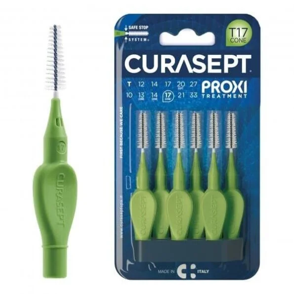 CURASEPT Brossettes Interdentaires Proxi bid T17 Cone