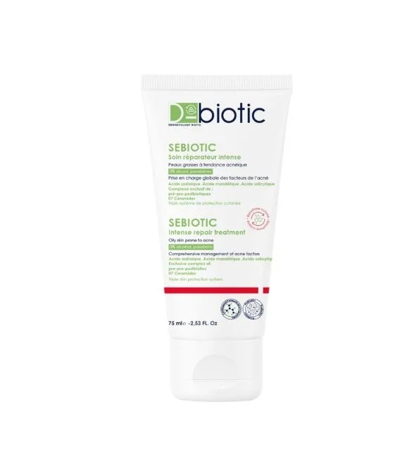 D-Biotic Sebiotic Soin Reparateur Intense 75ml