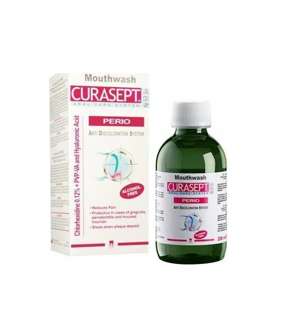 Curasept ADS Perio Bain de bouche 200ml