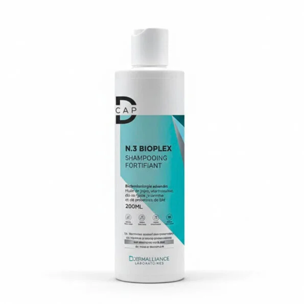 D-CAP N.3 Bioplex Shampoing Fortifiant 300ml
