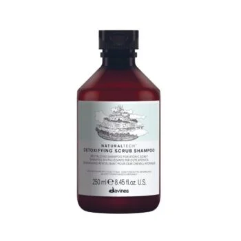 DAVINES DETOXIFYING Shampoo scrub 250 ML