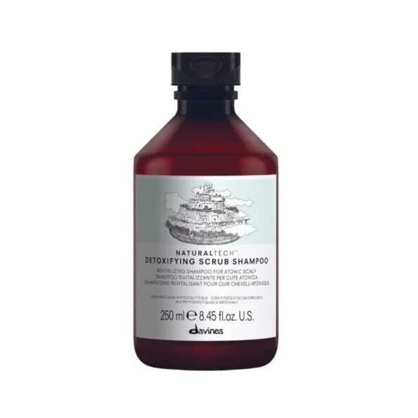 DAVINES DETOXIFYING Shampoo scrub 250 ML