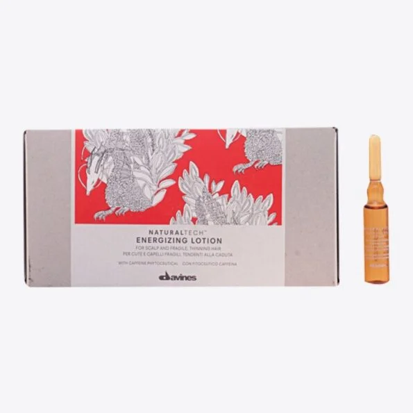 DAVINES Energizing Ampoules Saisonnières 12 x 6ml