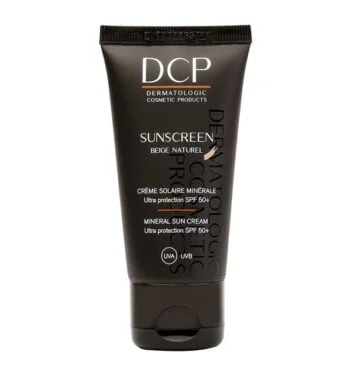 DCP SUNSCREEN BEIGE NATUREL SPF50+ 50Ml