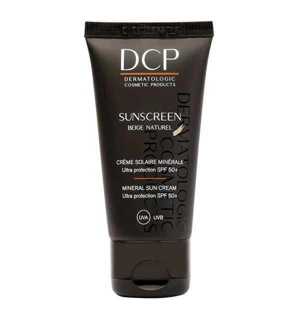 DCP SUNSCREEN BEIGE NATUREL SPF50+ 50Ml