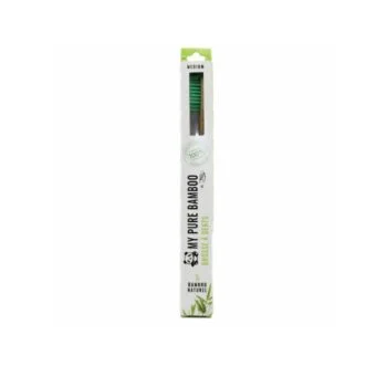 Denti-Smile Bad Bambou Medium Vert