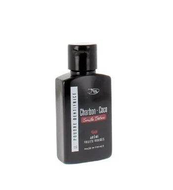 Denti Smile Poudre Blancheur Au Charbon Coco Fruits Rouges 15g