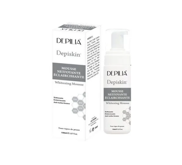 Depilia depiskin Mousse Eclaircissant 150ml