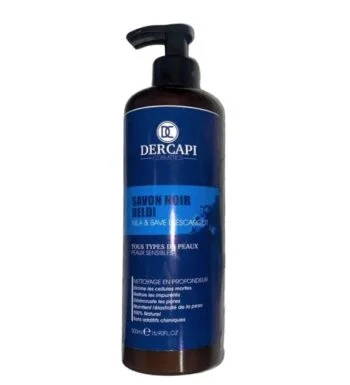 Dercapi Savon Noir Beldi Nila 500ml