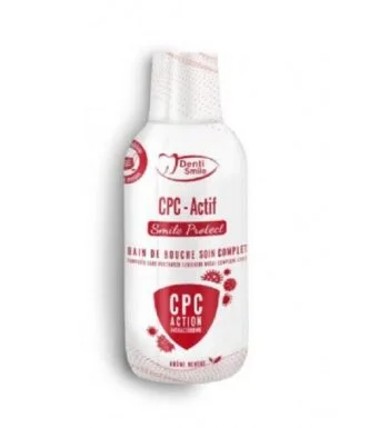 Denti-smile Bain de bouche CPC-Actif 300ml