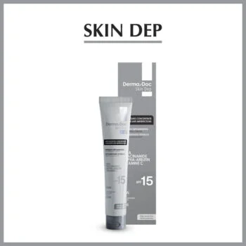 DermaDoc Creme Depigmentante Intensive Spf15+ 40ml