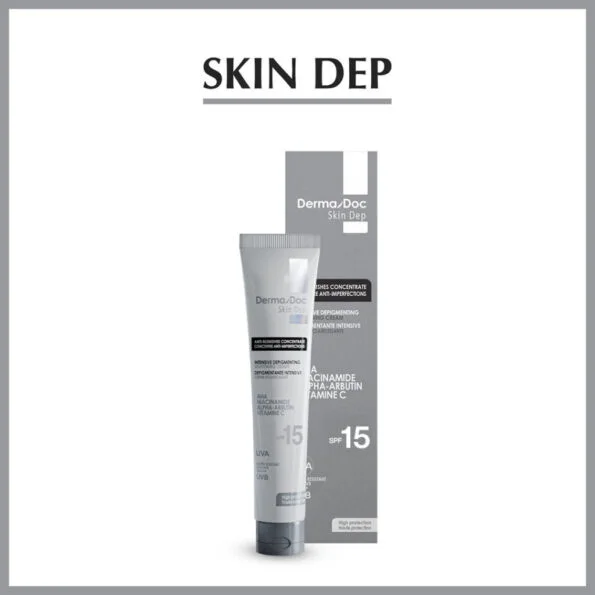 DermaDoc Creme Depigmentante Intensive Spf15+ 40ml