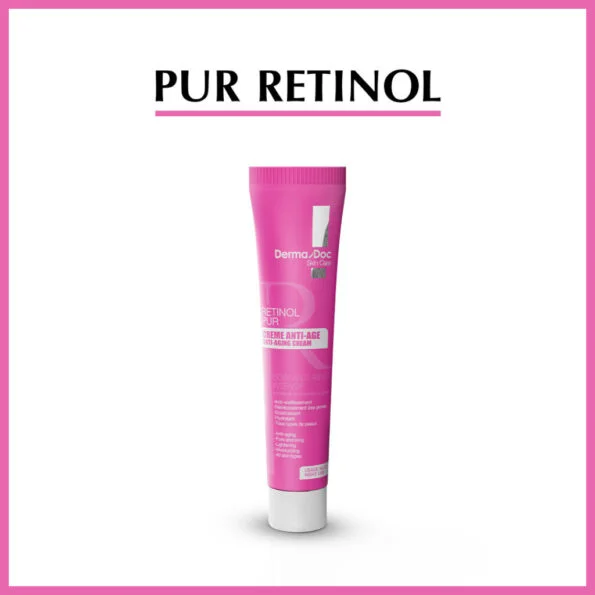 DermaDoc Rétinol Pur Creme Anti Age 40ml