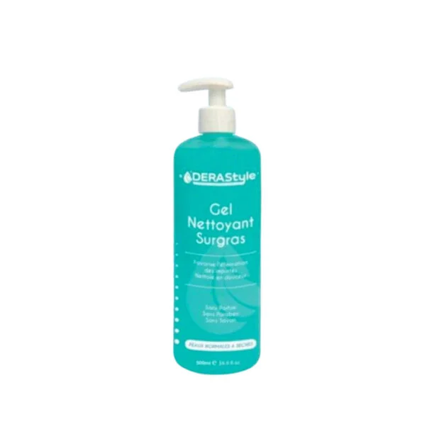 Derastyle Gel Nettoyant Surgras 500ml