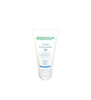 Derastyle Creme Hydratante Peaux Seche et Sensible72H 50ml