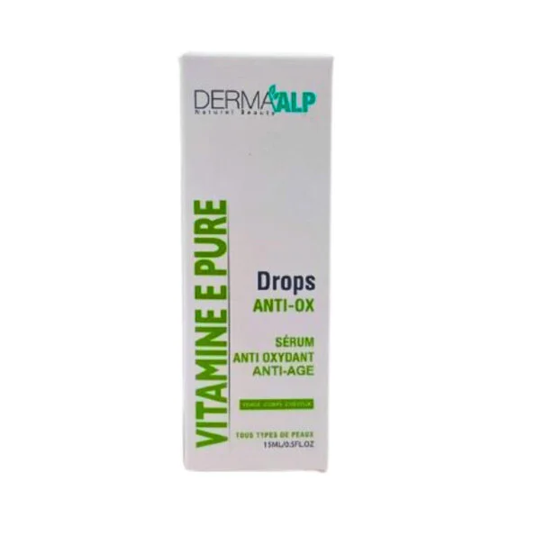 Dermaalp Serum Vitamine E 15ml