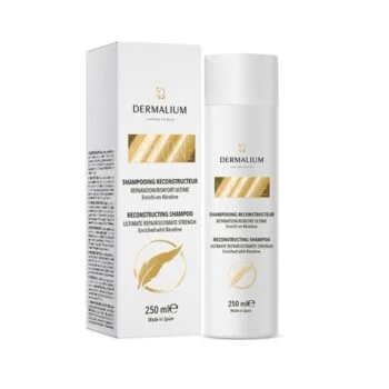 Dermalium Keratine Shampoing Reconstructeur 250ml