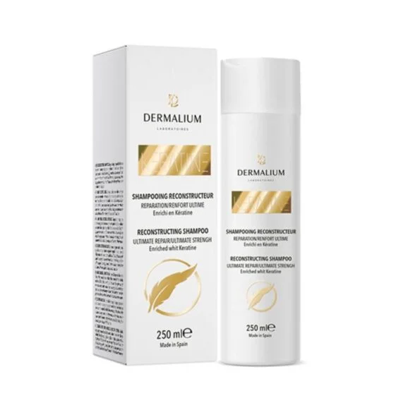 Dermalium Keratine Shampoing Reconstructeur 250ml