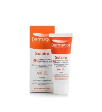 Dermagor Ecran Bébé crème Teinte SPF50+ 40ml