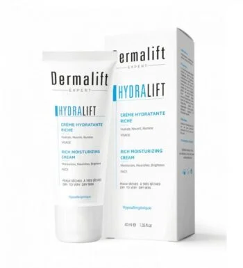 Dermalift hydralift Crème hydratante Peaux sèches à très sèches 40 ml