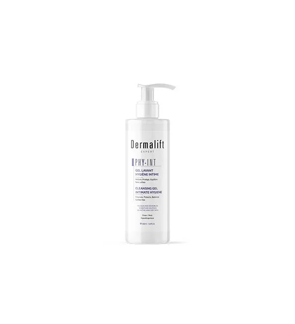 Dermalift Phy-Int Gel Lavant hygiène Intime 200 ml
