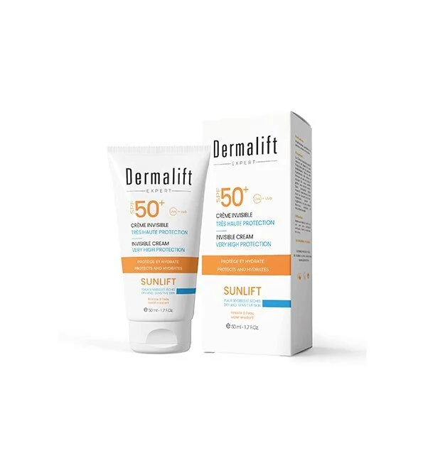 Dermalift sunlift Crème Invisible 50+ 50ml