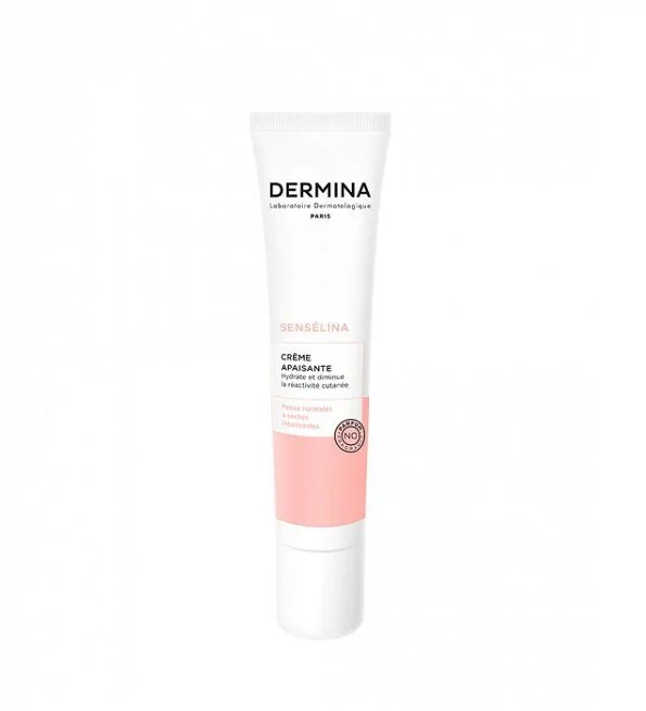 DERMINA SENSELINA PEAUX INTOLERANTESCREME APAISANTE 40ML