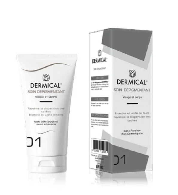 DERMICAL Soin Dépigmentant 50ml