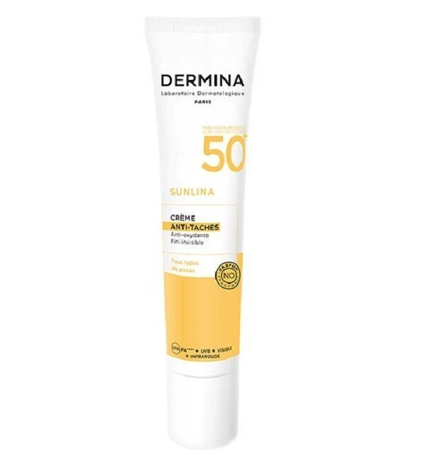 DERMINA CRÈME ANTI-TACHES SPF50+ – 40ML