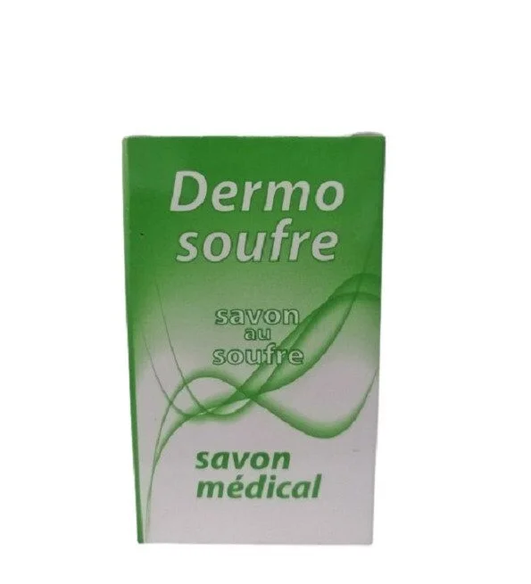 DERMO SOUFRE SAVON AU SOUFRE