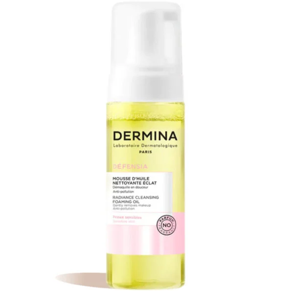 Dermina Defensia Mousse D’huile Eclat 150ml