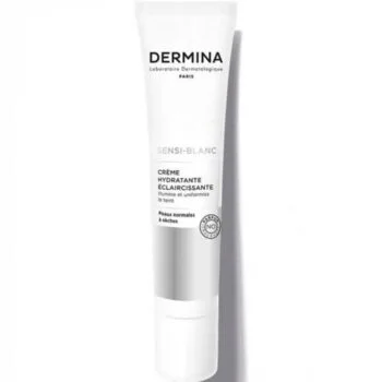 Dermina Sensi-Blanc Fluide Hydratant Eclaircissant 40ml