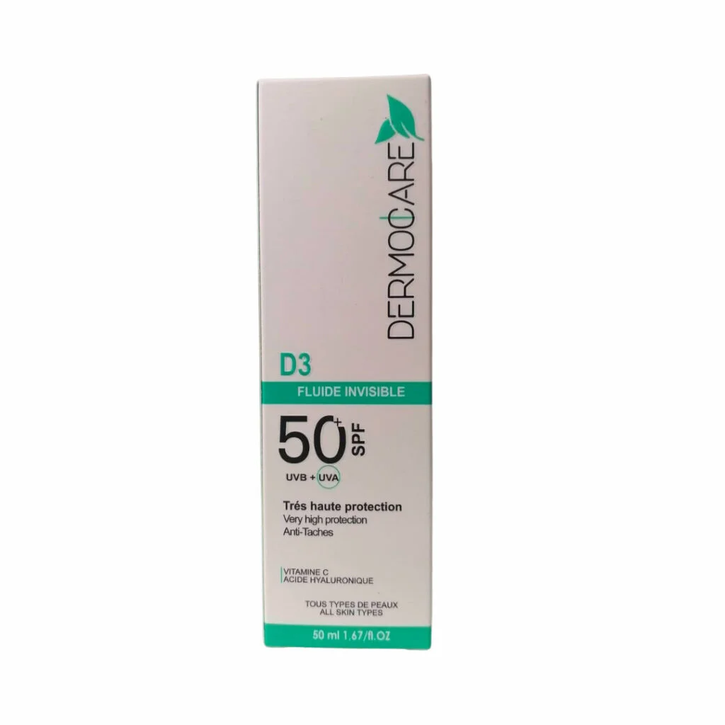 Dermocare-Ecran-fluide-invisible-spf50-50ml-1.jpg Dermocare Ecran fluide invisible spf50 50ml