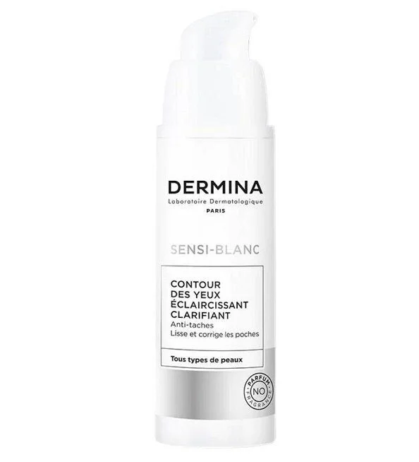 DERMINA SENSI-BLANC CONTOUR DES YEUXECLAIRCISSANT CLARIFIANT 20ML